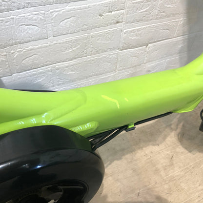 ヤマハ PAS Kiss mini XL パス キッス ミニ XL グリーン 20インチ YR098【中古車】