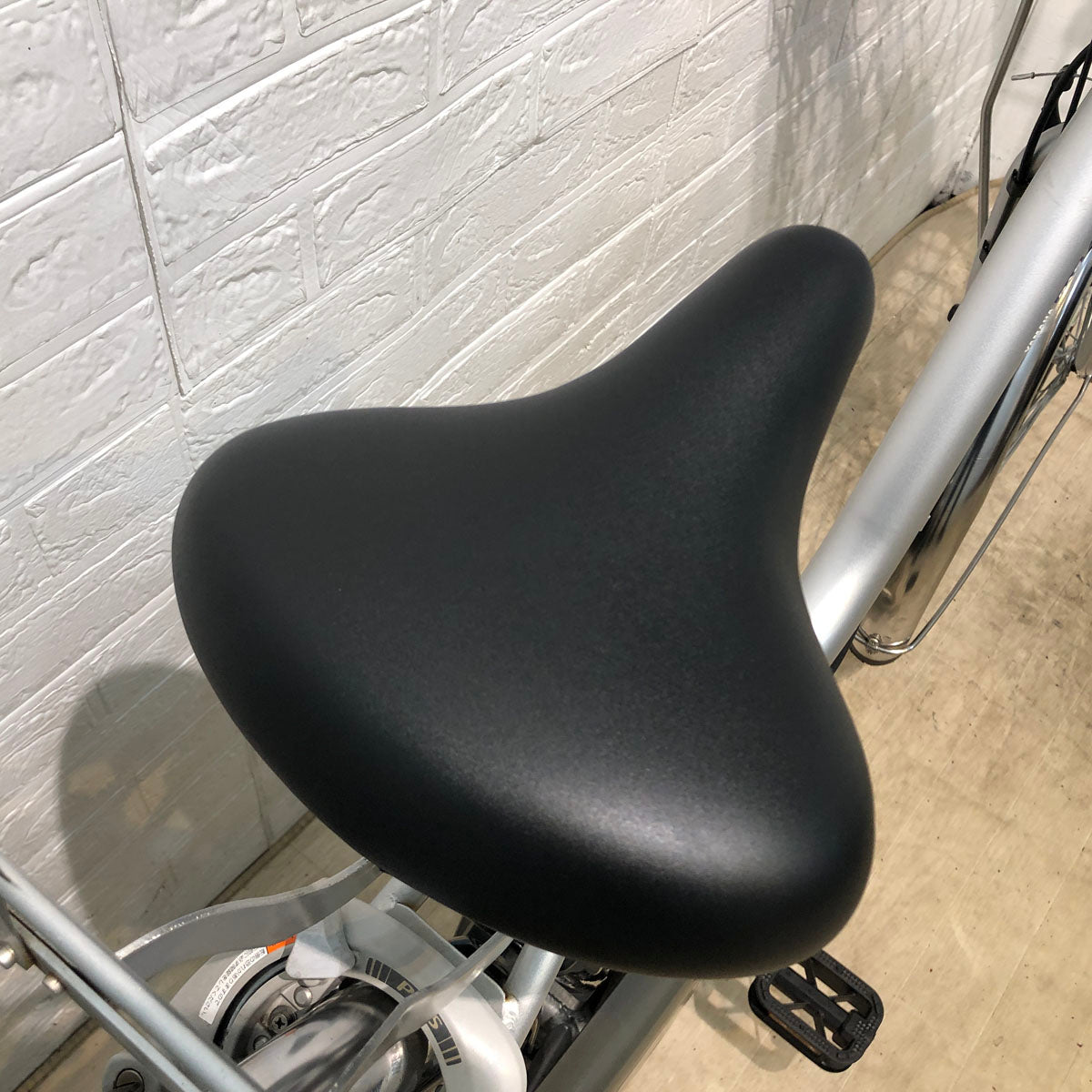 ヤマハ PAS GEAR U パス ギア ユー シルバー 26インチ YW097 【中古車】