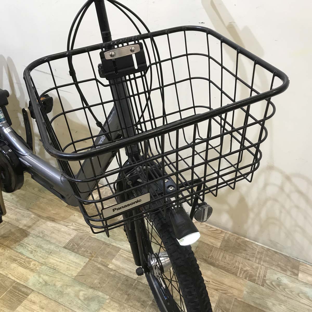 中古電動自転車 パナソニック ギュット アニーズ グレー 20インチ KD013