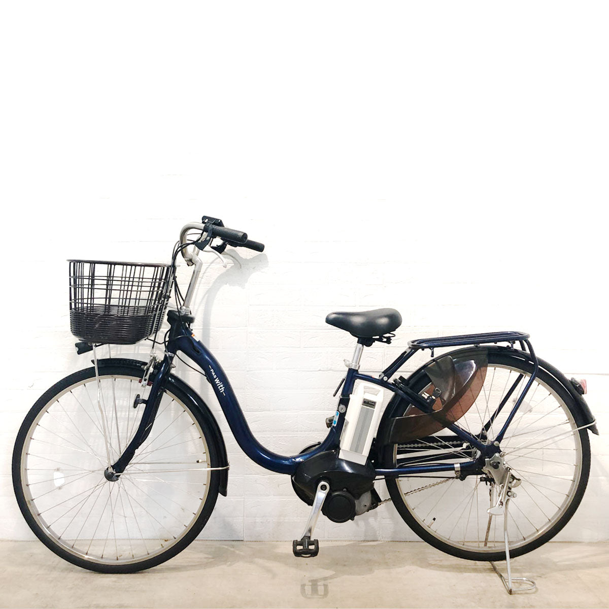 ヤマハ PAS With パス ウィズ ネイビー 26インチ YR099 【中古車】
