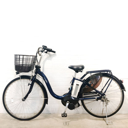 ヤマハ PAS With パス ウィズ ネイビー 26インチ YR099 【中古車】