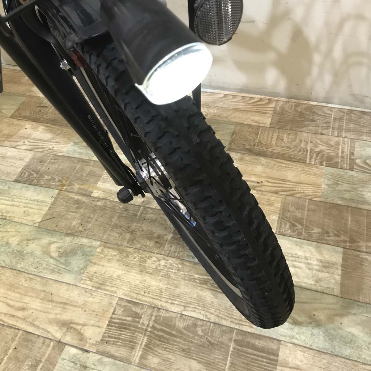 中古電動自転車 パナソニック ギュット アニーズ グレー 20インチ KD013