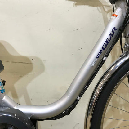 ヤマハ PAS GEAR U パス ギア ユー シルバー 26インチ KY047 【中古車】