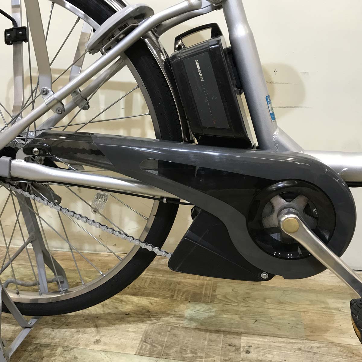 ヤマハ PAS GEAR U パス ギア ユー シルバー 26インチ KY047 【中古車】