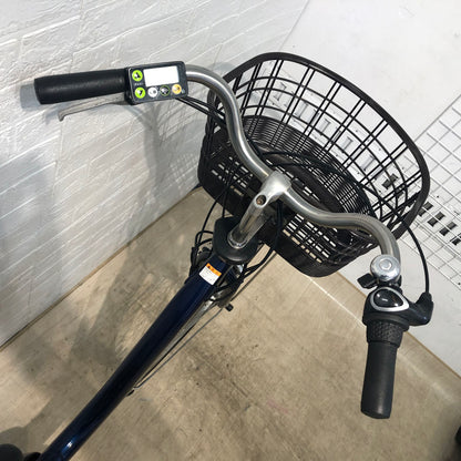 ヤマハ PAS With パス ウィズ ネイビー 26インチ YR099 【中古車】