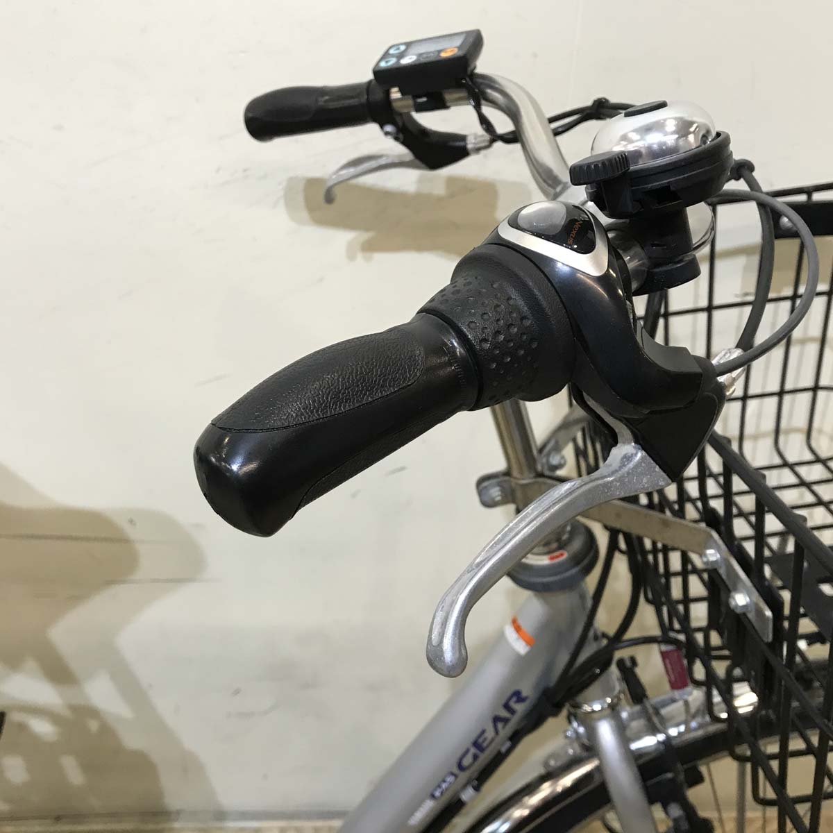 ヤマハ PAS GEAR U パス ギア ユー シルバー 26インチ KY047 【中古車】
