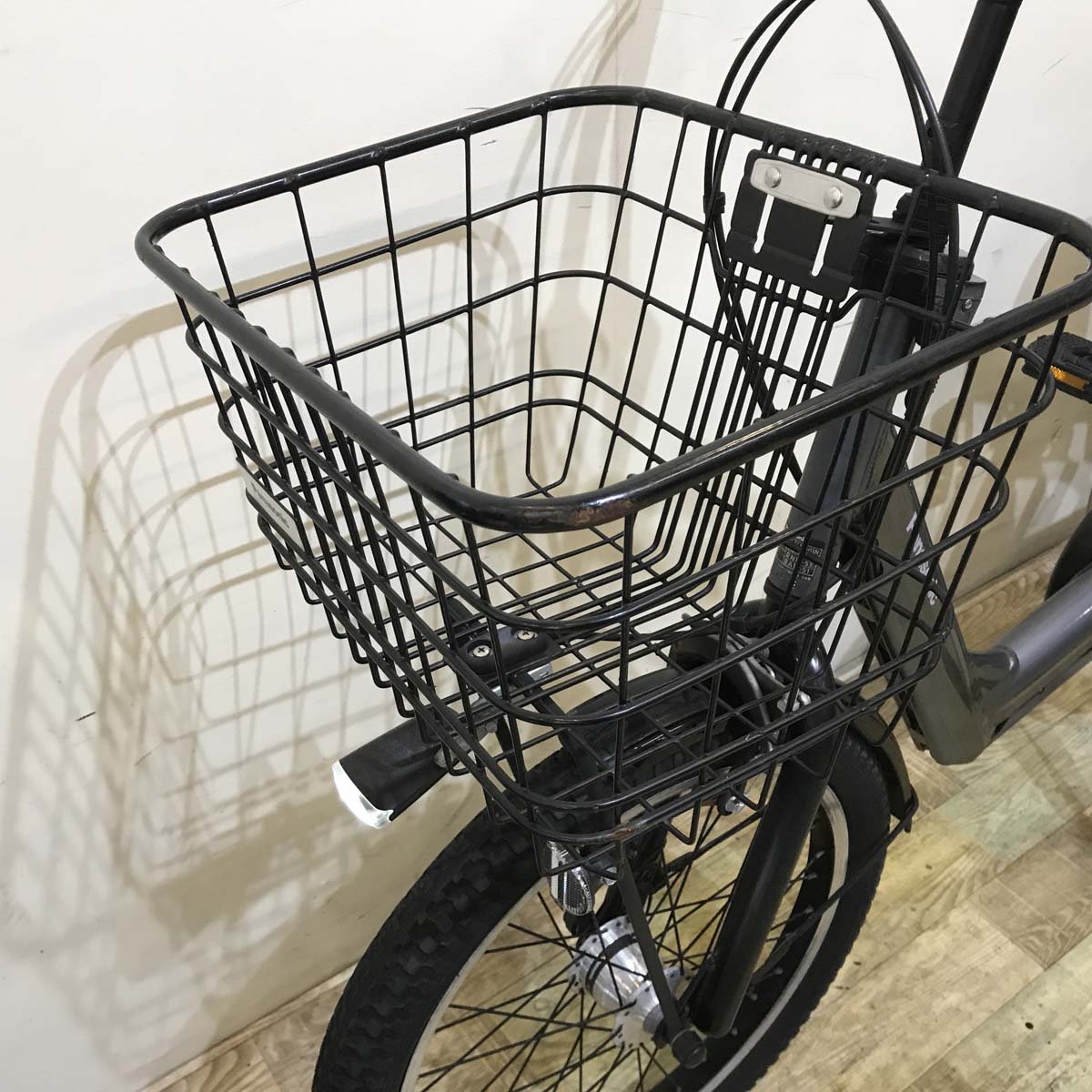 中古電動自転車 パナソニック ギュット アニーズ グレー 20インチ KD013