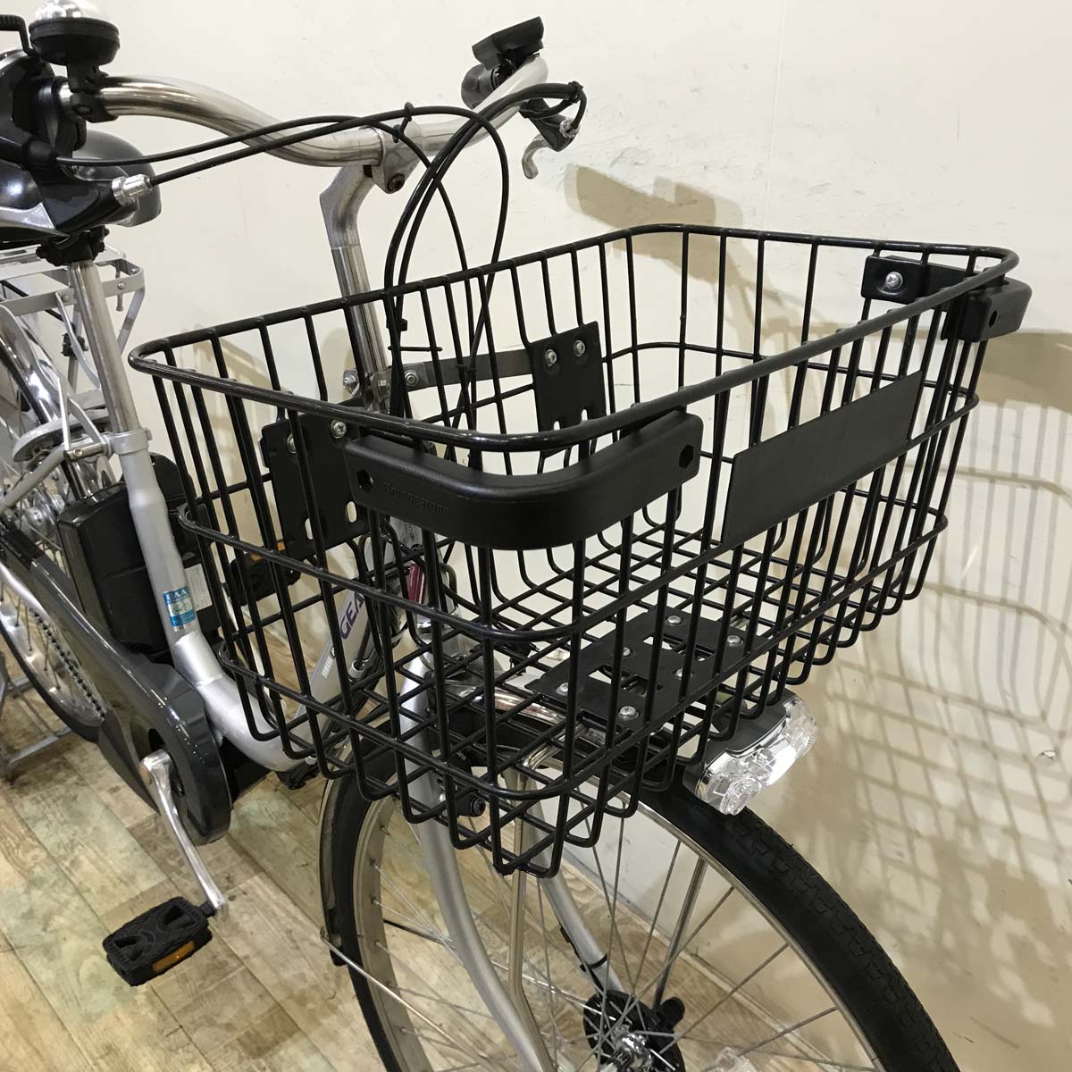 ヤマハ PAS GEAR U パス ギア ユー シルバー 26インチ KY047 【中古車】