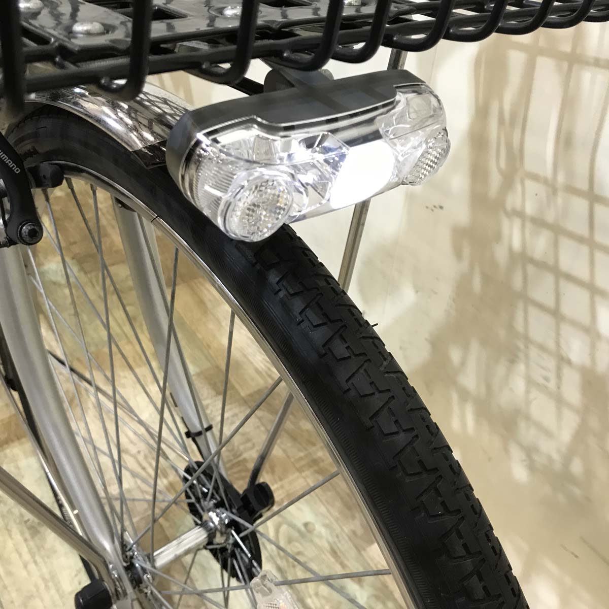 ヤマハ PAS GEAR U パス ギア ユー シルバー 26インチ KY047 【中古車】