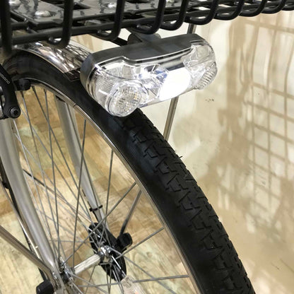 ヤマハ PAS GEAR U パス ギア ユー シルバー 26インチ KY047 【中古車】