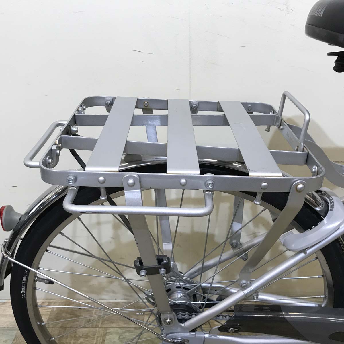 ヤマハ PAS GEAR U パス ギア ユー シルバー 26インチ KY047 【中古車】