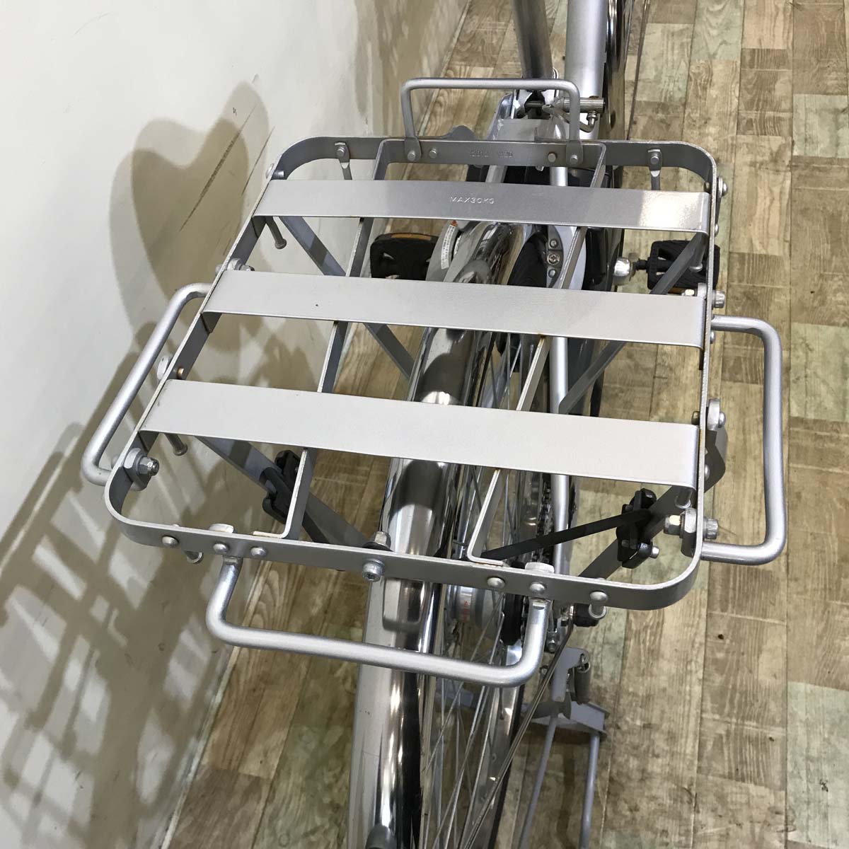 ヤマハ PAS GEAR U パス ギア ユー シルバー 26インチ KY047 【中古車】