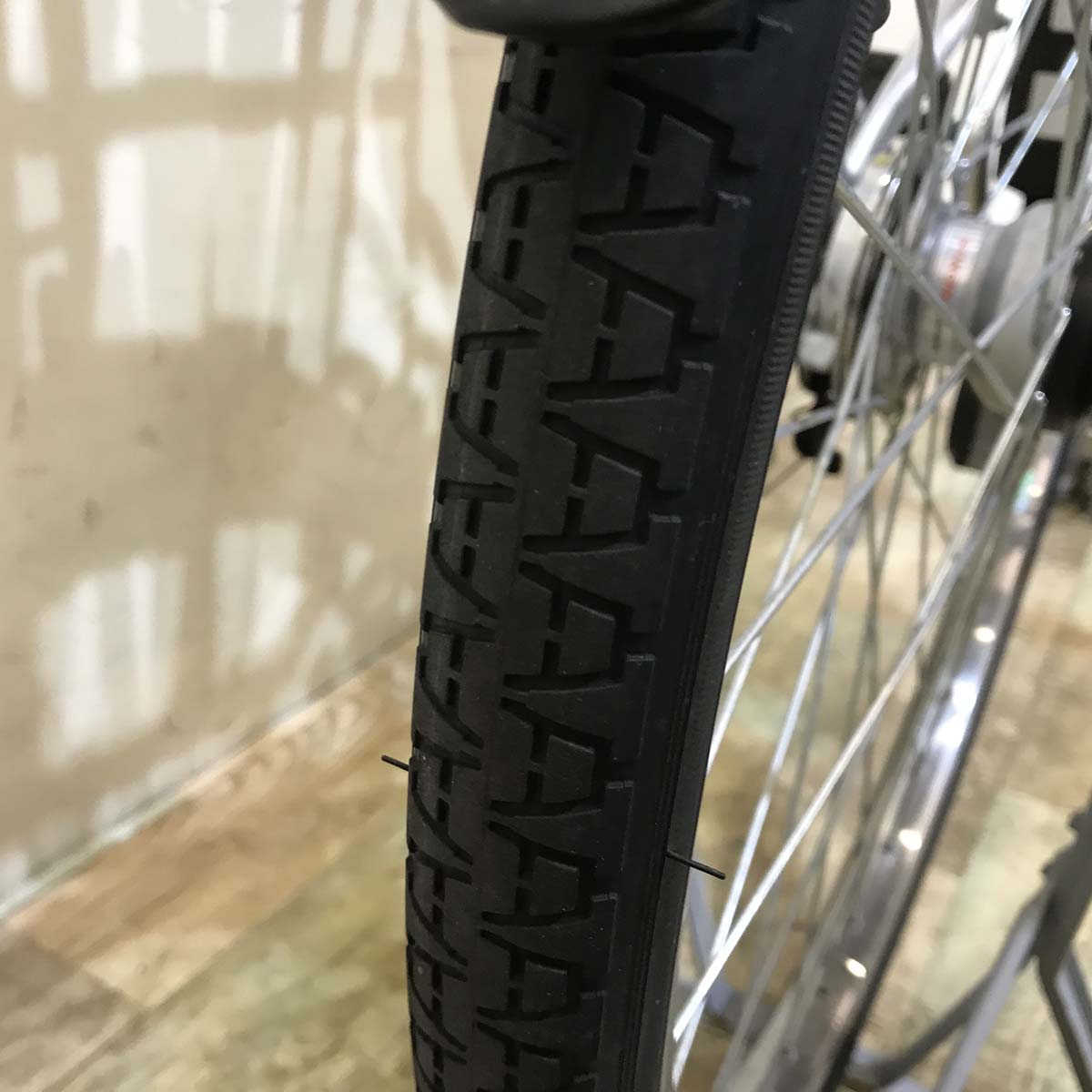 ヤマハ PAS GEAR U パス ギア ユー シルバー 26インチ KY047 【中古車】