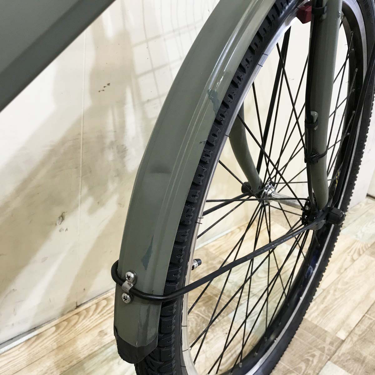パナソニック ティモS カーキ 26インチ KH105 【中古車】