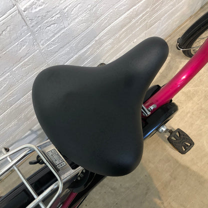 ブリヂストン アシスタ プラス ピンク 26インチ YW098 【中古車】