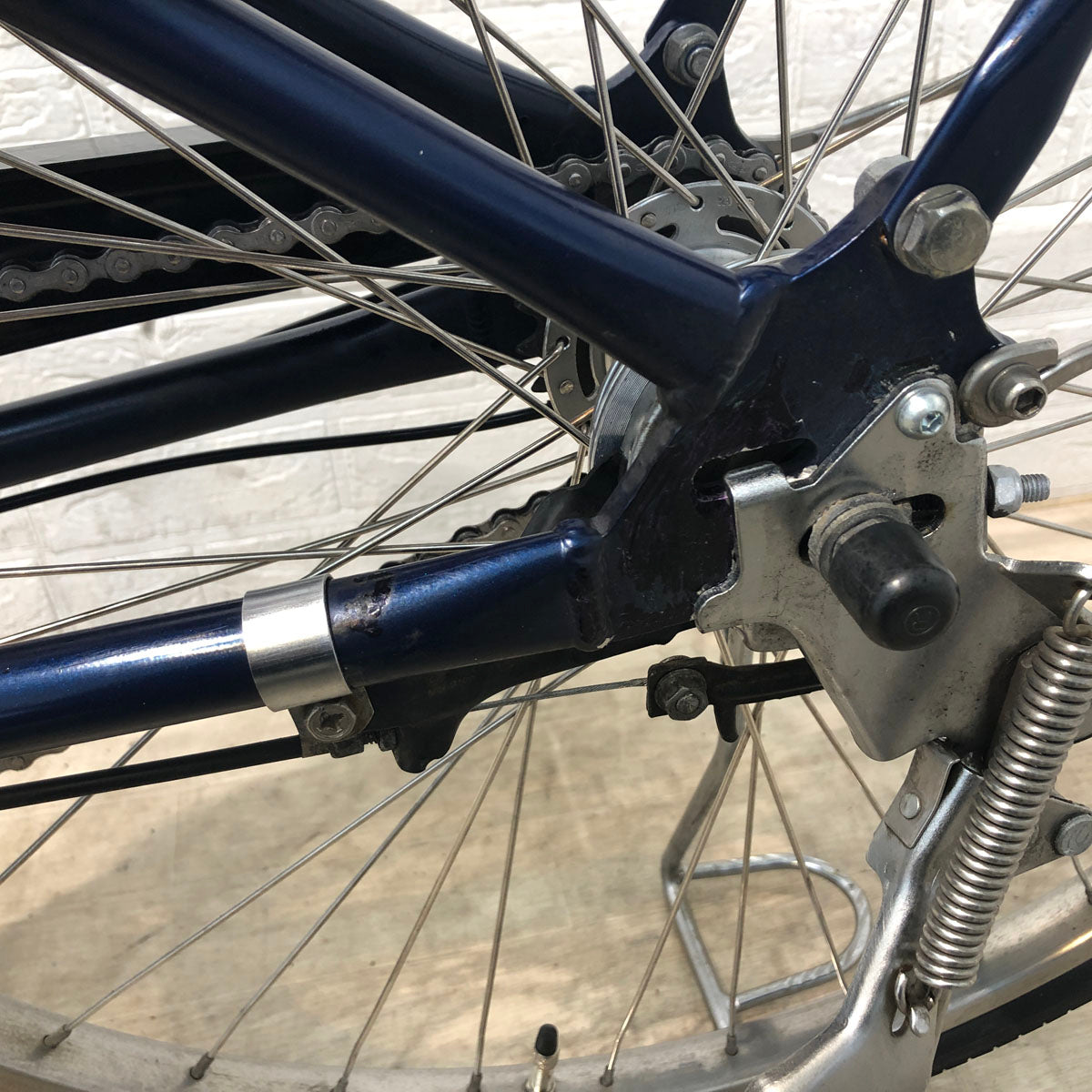 ヤマハ PAS With パス ウィズ ネイビー 26インチ YR099 【中古車】