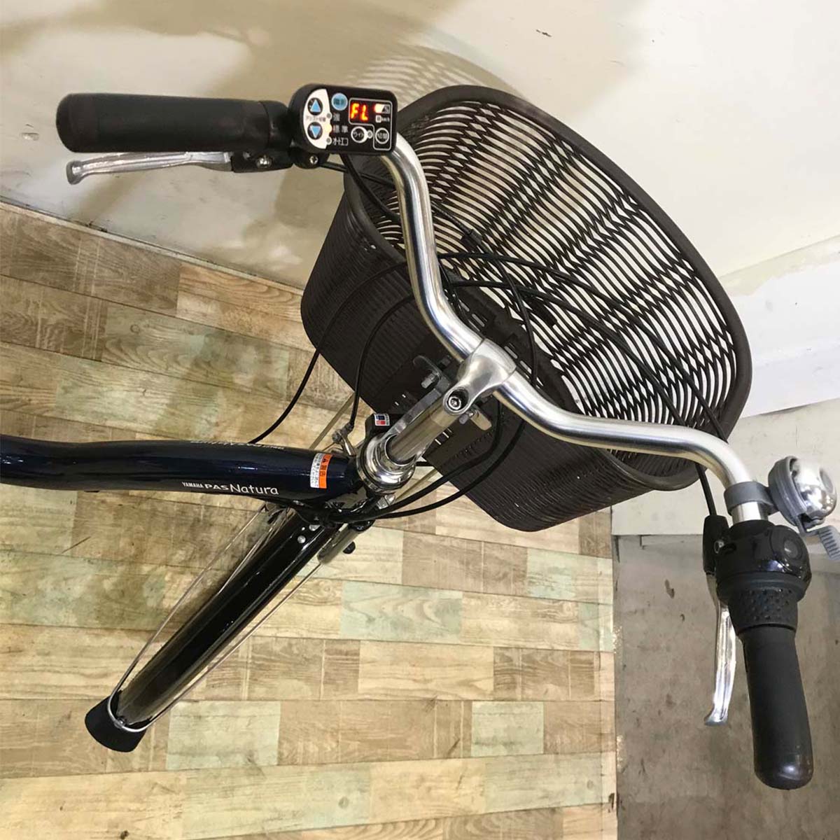 ヤマハ PAS ナチュラ L ネイビー 26インチ KD015 【中古車】