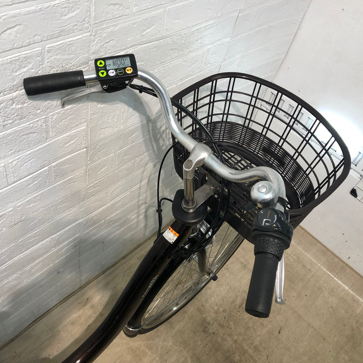 ヤマハ PAS With パス ウィズ ブラウン 24インチ YW099 【中古車】