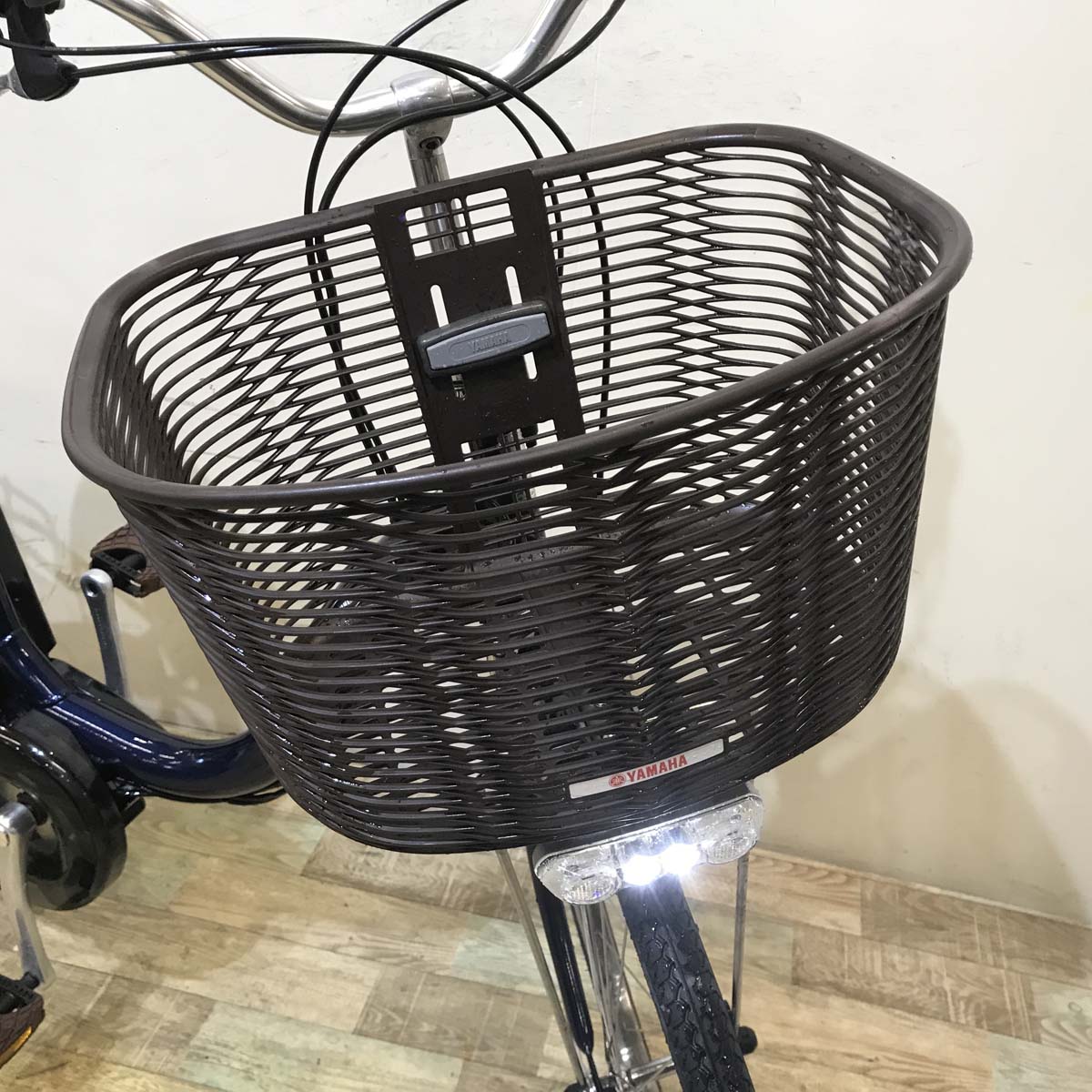 中古電動自転車 ヤマハ PAS ナチュラ L ネイビー 26インチ KD015 