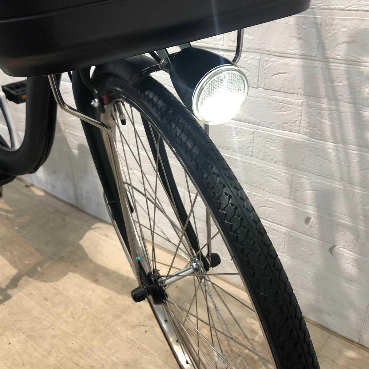 パナソニック ティモ L ブラック 26インチ SR375Y 【中古車】