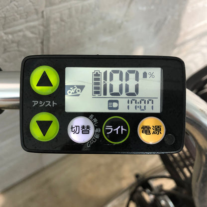 ヤマハ PAS With パス ウィズ ブラウン 24インチ YW099 【中古車】