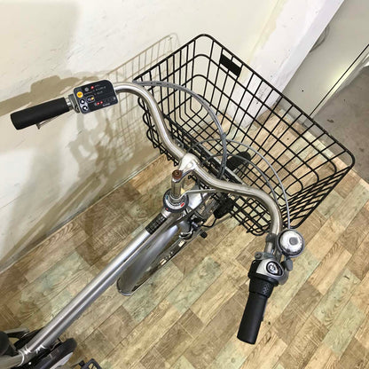 パナソニック ビジネス ビビ シルバー 26インチ KY048 【中古車】