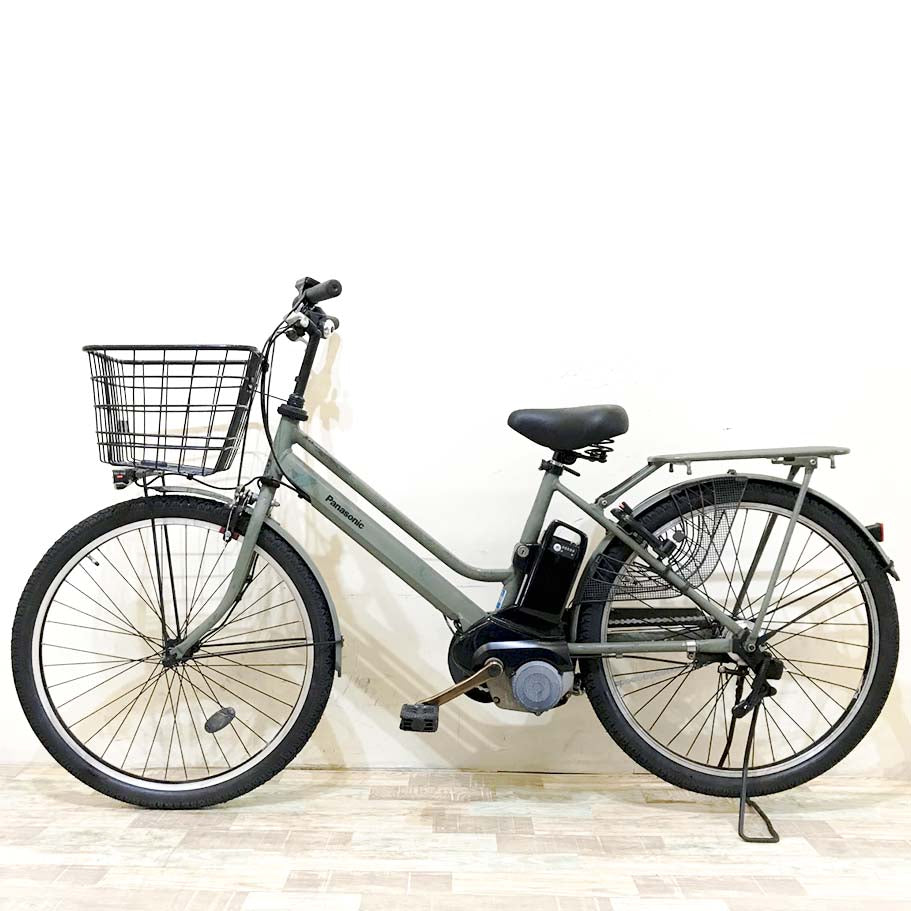 パナソニック ティモS カーキ 26インチ KH105 【中古車】
