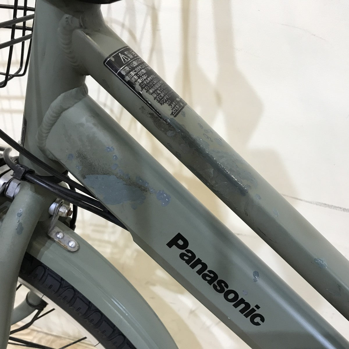 パナソニック ティモS カーキ 26インチ KH105 【中古車】