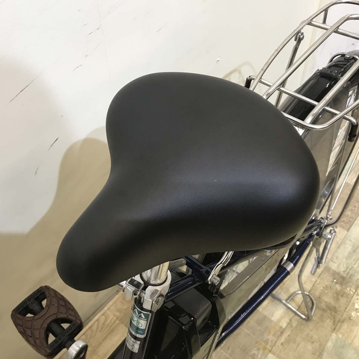 中古電動自転車 ヤマハ PAS ナチュラ L ネイビー 26インチ KD015 