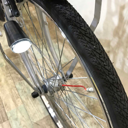 パナソニック ビジネス ビビ シルバー 26インチ KY048 【中古車】