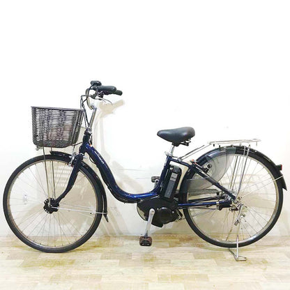ヤマハ PAS ナチュラ L ネイビー 26インチ KD015 【中古車】