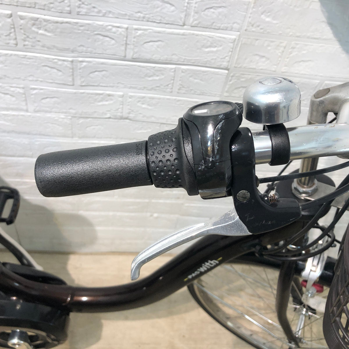 ヤマハ PAS With パス ウィズ ブラウン 24インチ YW099 【中古車】