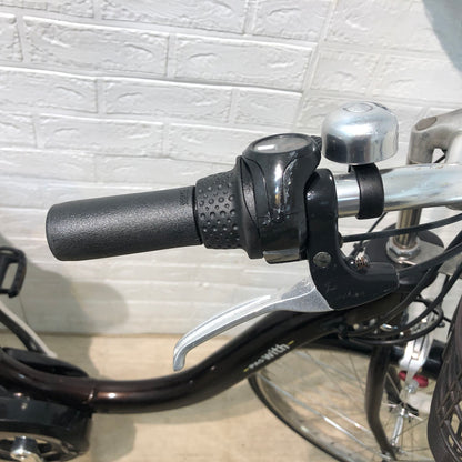ヤマハ PAS With パス ウィズ ブラウン 24インチ YW099 【中古車】