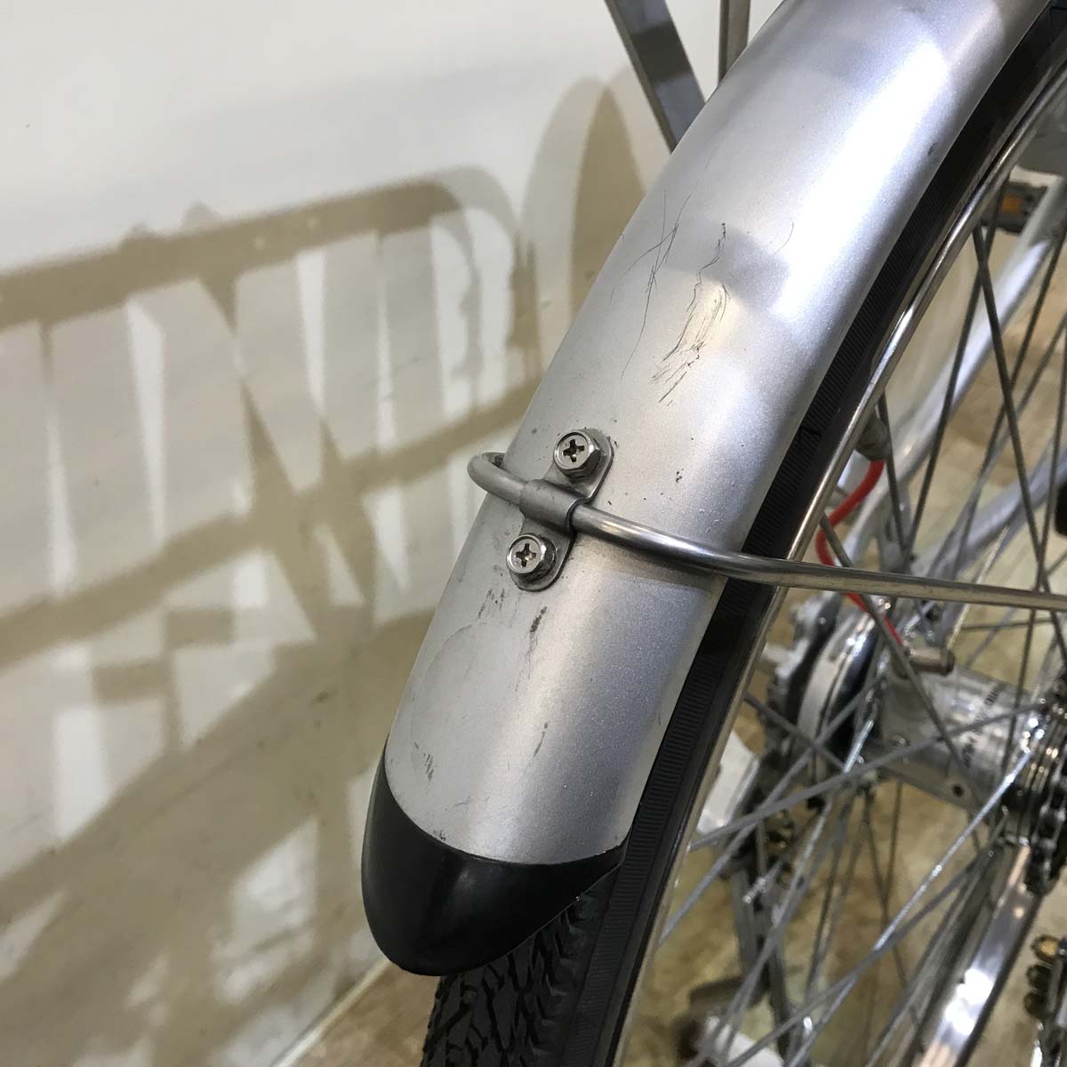 パナソニック ビジネス ビビ シルバー 26インチ KY048 【中古車】