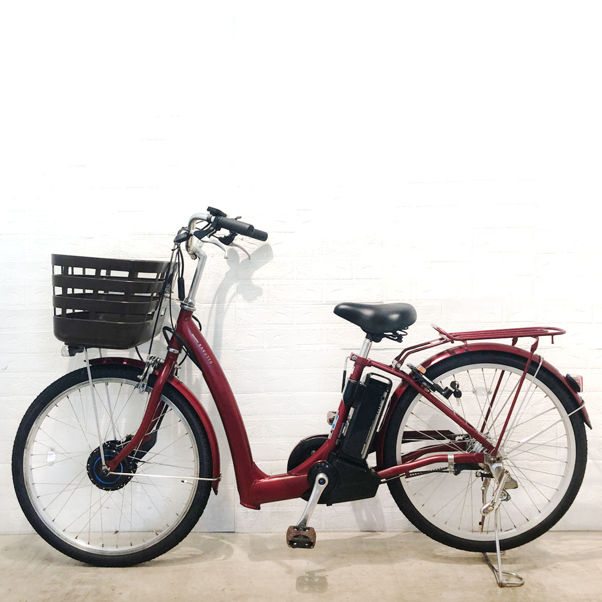 ブリヂストン ラクット レッド 24インチ SR376Y 【中古車】 – e-CHARIty