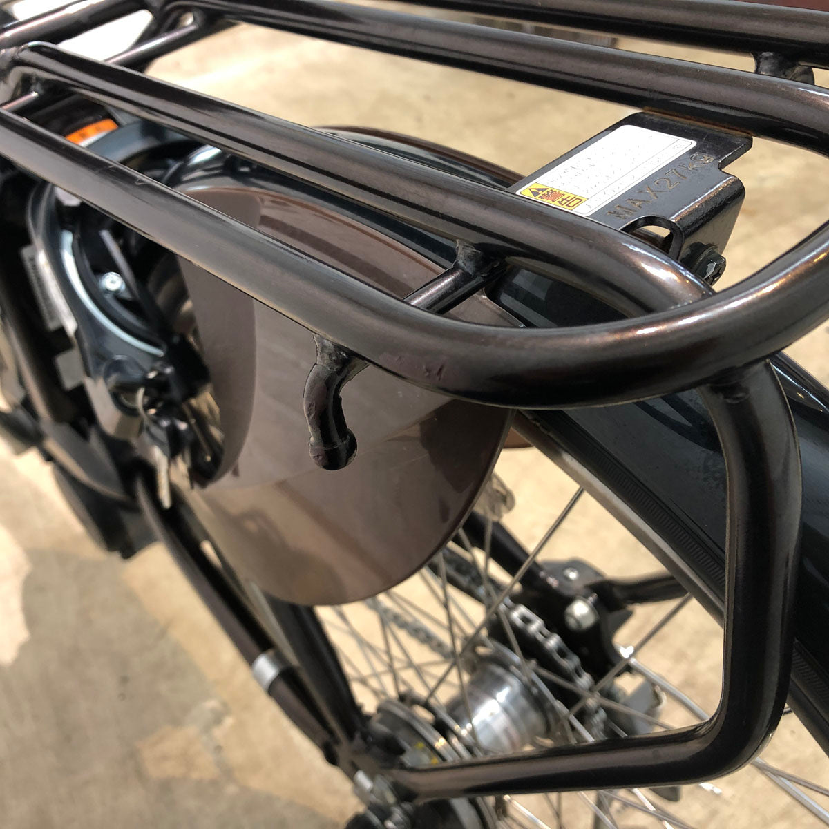 ヤマハ PAS With パス ウィズ ブラウン 24インチ YW099 【中古車】