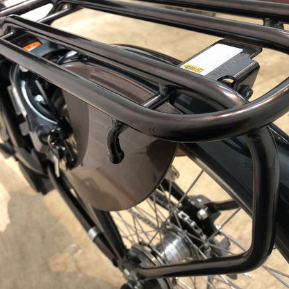 ヤマハ PAS With パス ウィズ ブラウン 24インチ YW099 【中古車】
