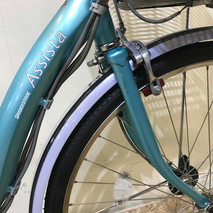 ブリヂストン アシスタ DX ブルー 26インチ KD016 【中古車】