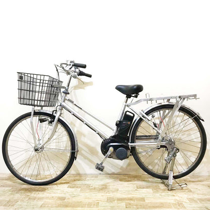 パナソニック ビジネス ビビ シルバー 26インチ KY048 【中古車】