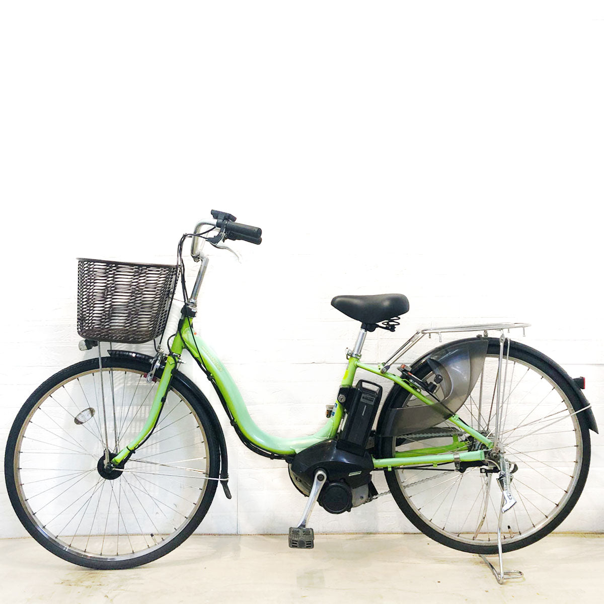 ヤマハ PAS ナチュラ L グリーン 26インチ YE054 【中古車】