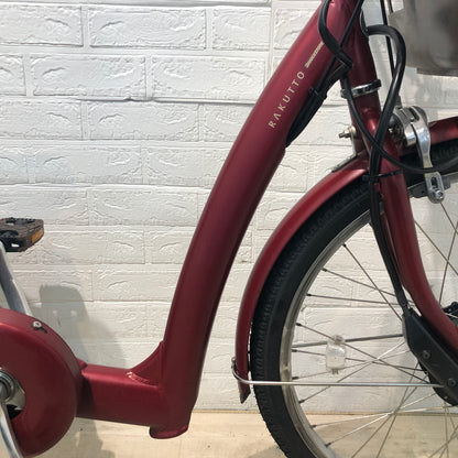 ブリヂストン ラクット レッド 24インチ SR376Y  【中古車】