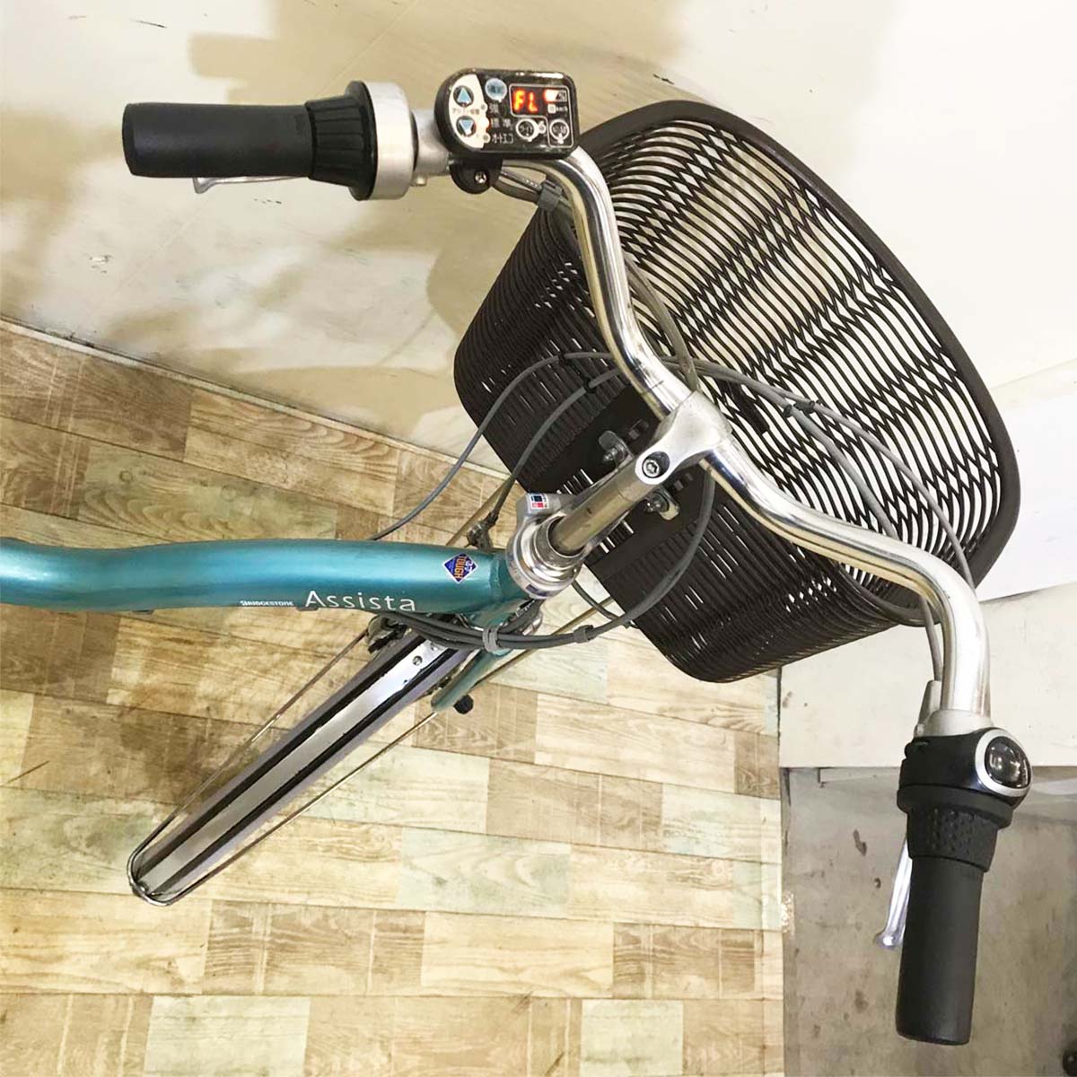 ブリヂストン アシスタ DX ブルー 26インチ KD016 【中古車】