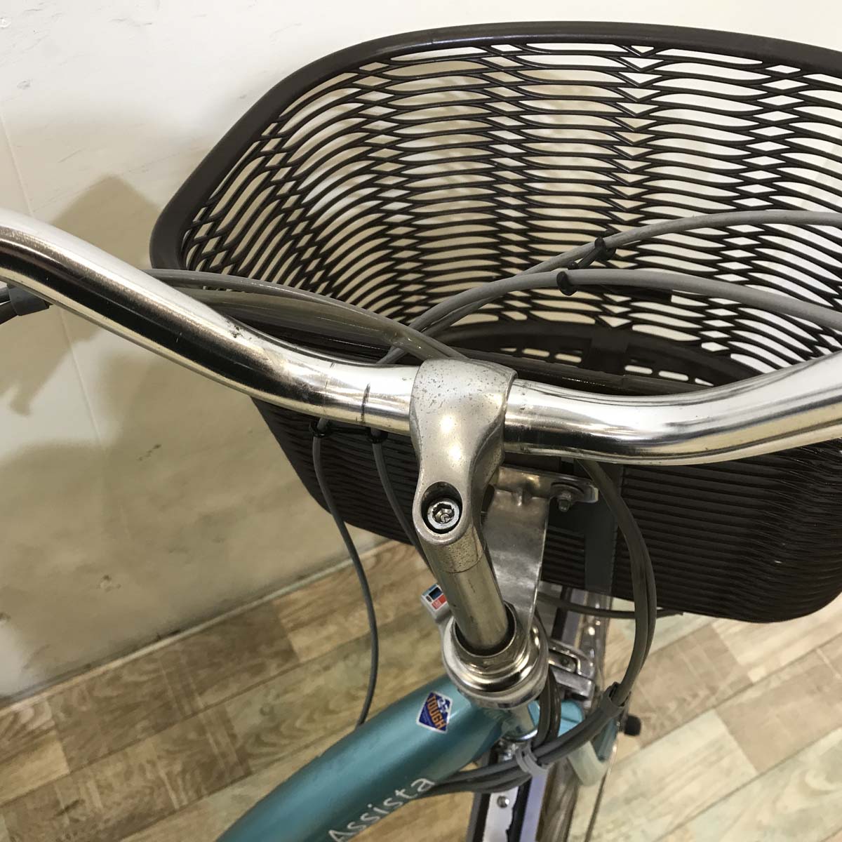 ブリヂストン アシスタ DX ブルー 26インチ KD016 【中古車】