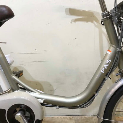 ヤマハ PAS ワゴン ゴールド 前18×16インチ KY049 【中古車】