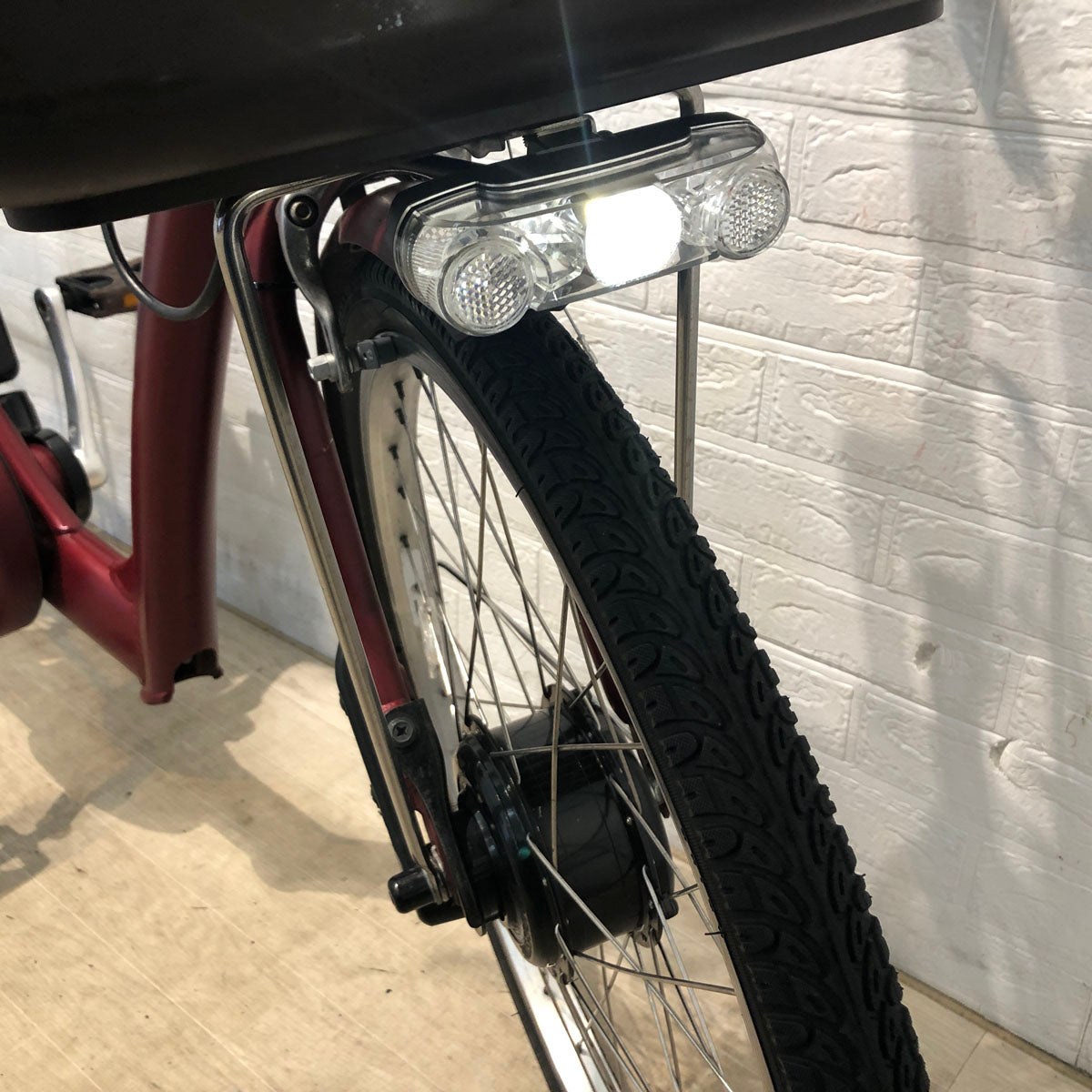 ブリヂストン ラクット レッド 24インチ SR376Y 【中古車】 – e-CHARIty