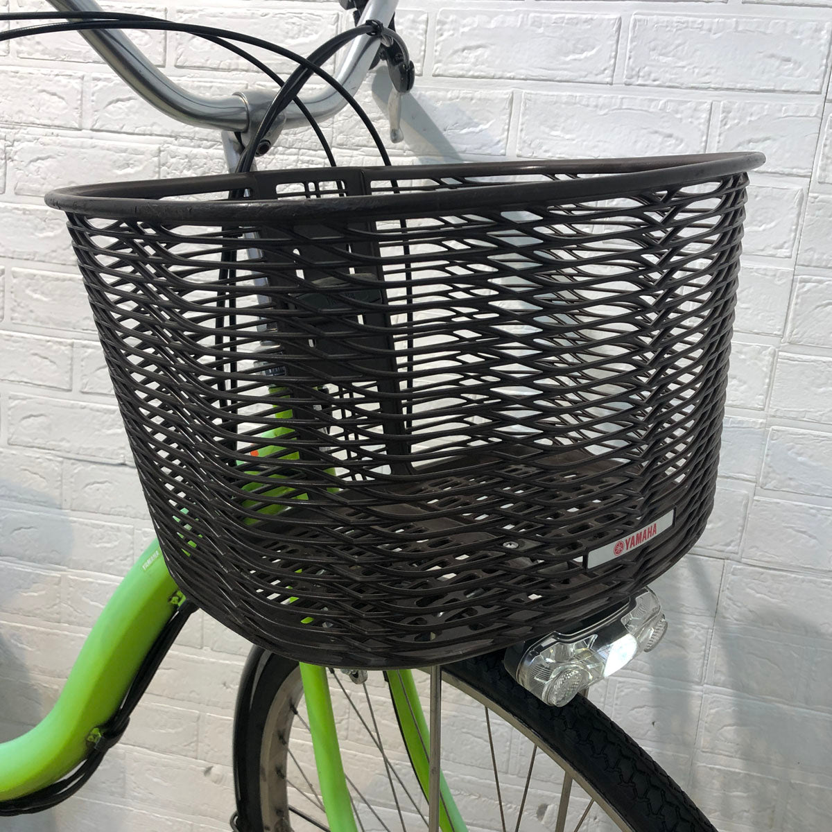 中古電動自転車 ヤマハ PAS ナチュラ L グリーン 26インチ YE054