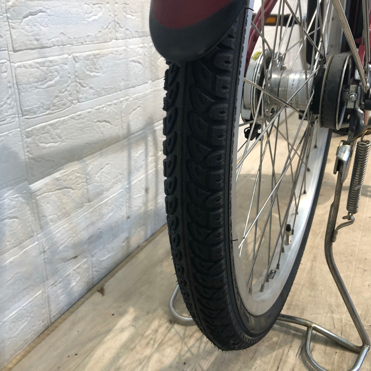 ブリヂストン ラクット レッド 24インチ SR376Y  【中古車】