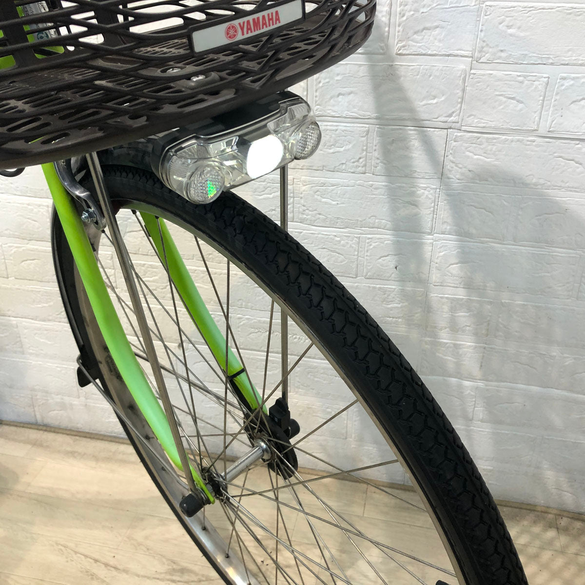 ヤマハ PAS ナチュラ L グリーン 26インチ YE054 【中古車】