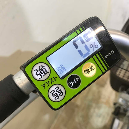 ヤマハ PAS ワゴン ゴールド 前18×16インチ KY049 【中古車】