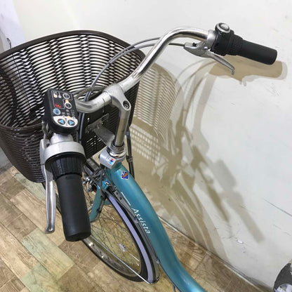 ブリヂストン アシスタ DX ブルー 26インチ KD016 【中古車】